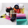 Free sample multicolor black thermal transfer ribbon